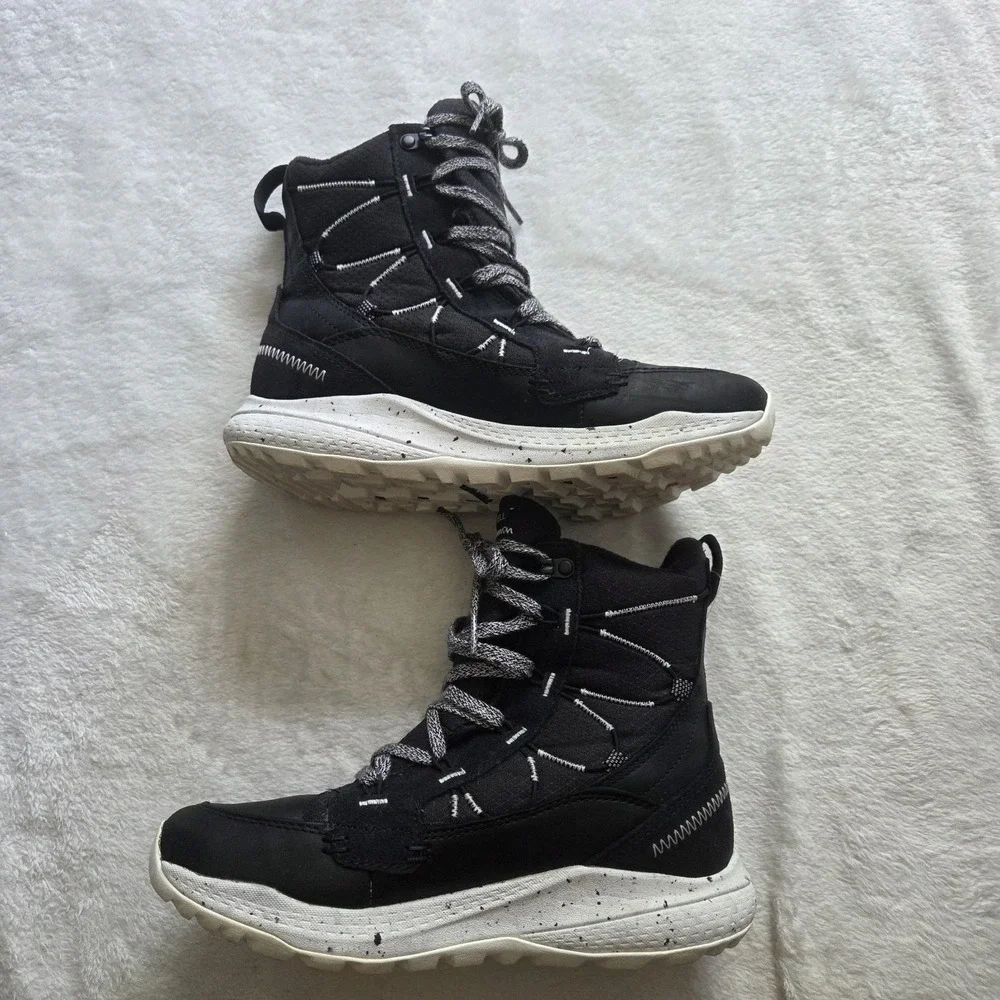 Merrell‎ Bravada 2 Thermo Mid Womens Waterproof Hiking Boots Black  Sz 7.5 NWOB